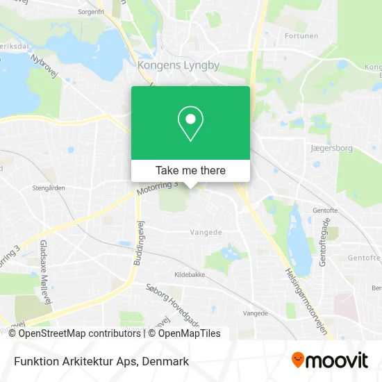 Funktion Arkitektur Aps map