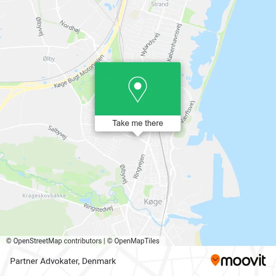 Partner Advokater map