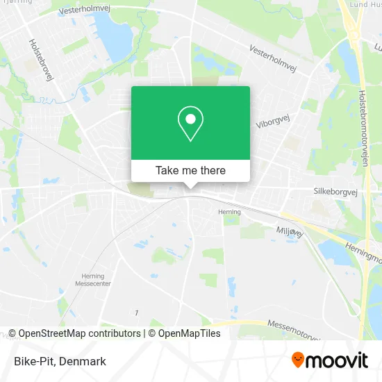 Bike-Pit map