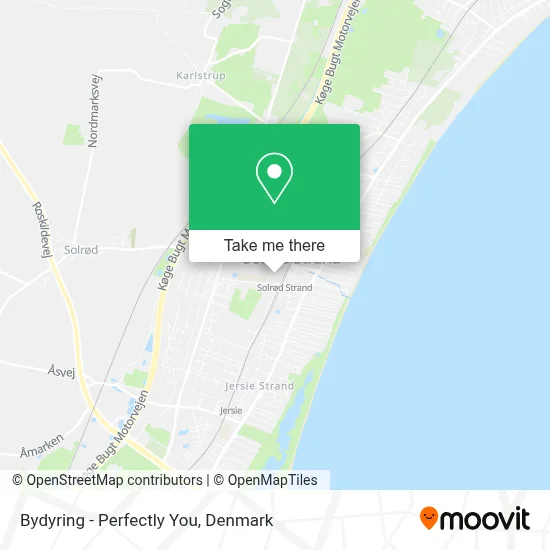 Bydyring - Perfectly You map