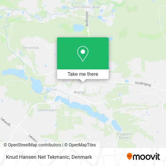 Knud Hansen Net Tekmanic map