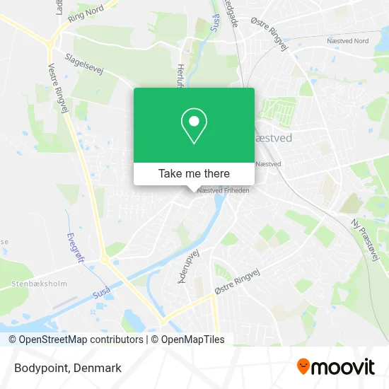 Bodypoint map