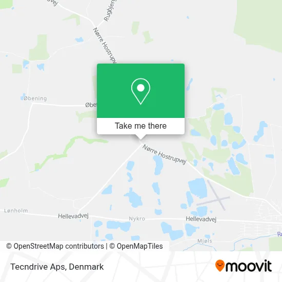 Tecndrive Aps map