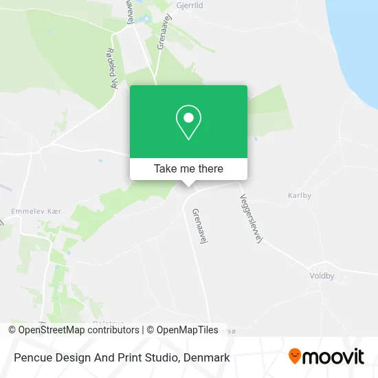 Pencue Design And Print Studio map