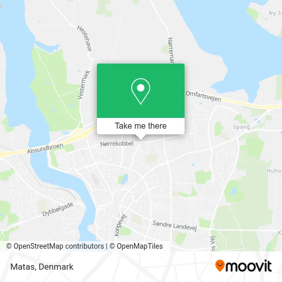 Matas map