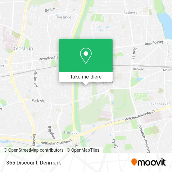 365 Discount map