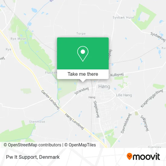 Pw It Support map