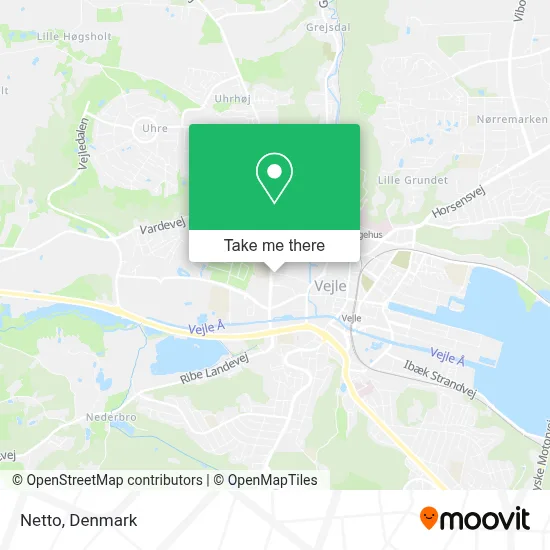 Netto map