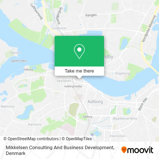 Mikkelsen Consulting And Business Development map