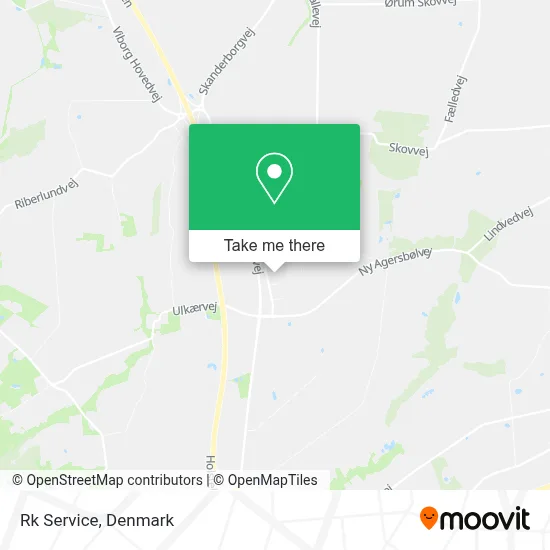 Rk Service map