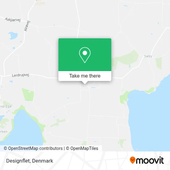Designflet map