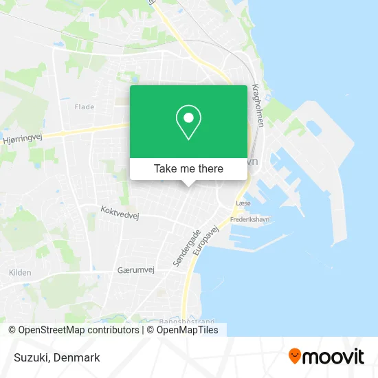 Suzuki map