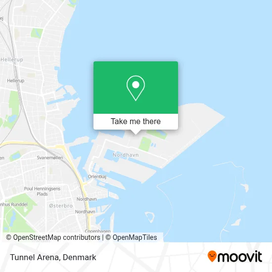Tunnel Arena map