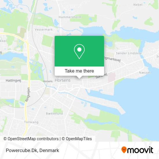 Powercube.Dk map