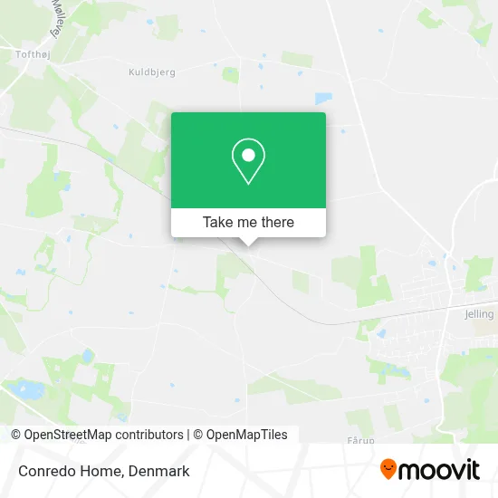 Conredo Home map