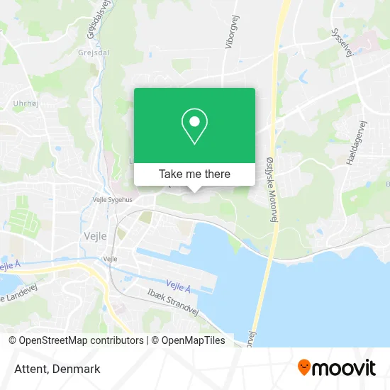 Attent map