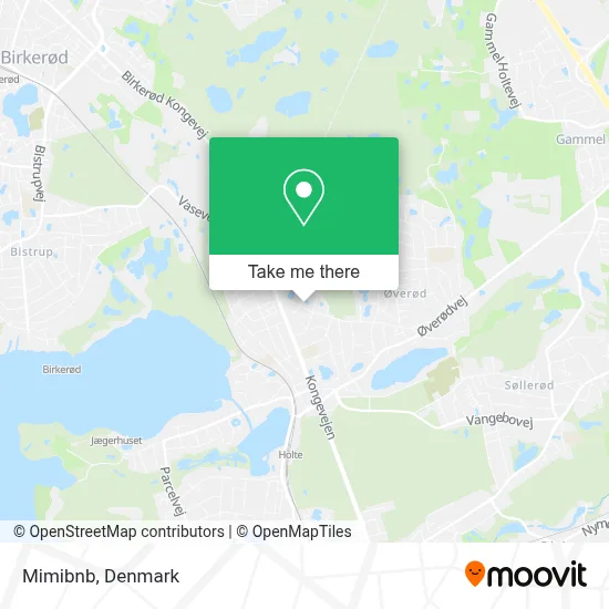 Mimibnb map