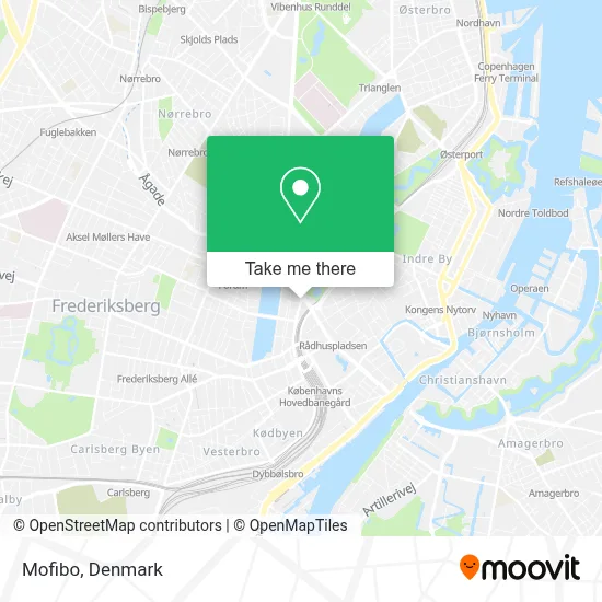 Mofibo map
