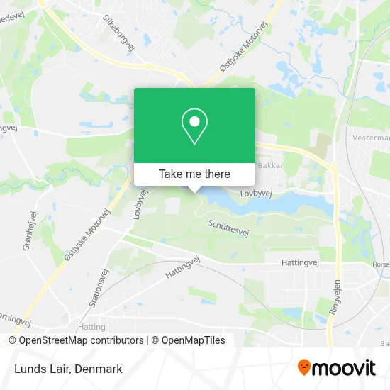 Lunds Lair map