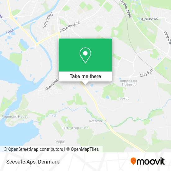 Seesafe Aps map