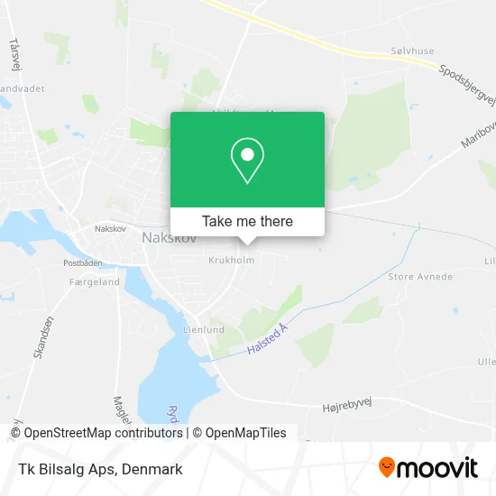 Tk Bilsalg Aps map