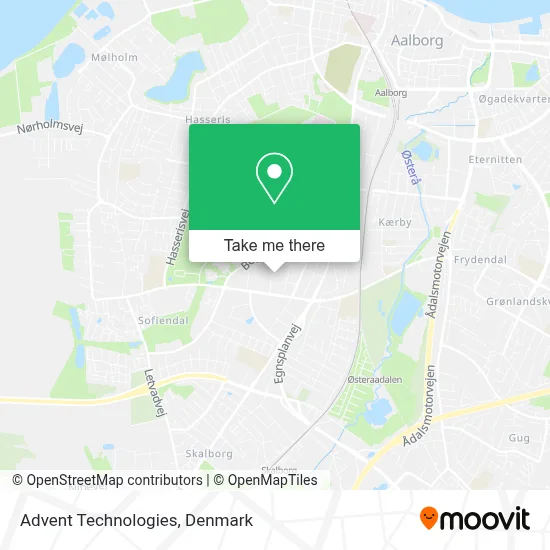 Advent Technologies map