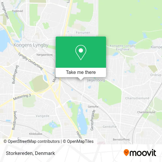 Storkereden map