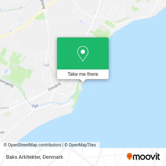 Baks Arkitekter map