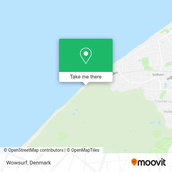 Wowsurf map