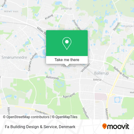 Fa Building Design & Service map