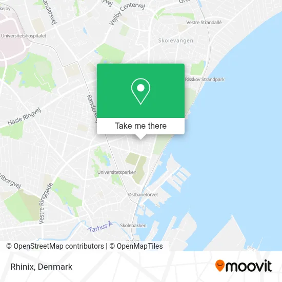 Rhinix map