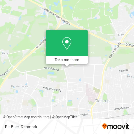 Plt Biler map