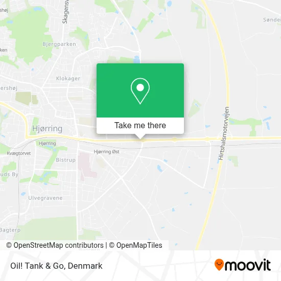 Oil! Tank & Go map