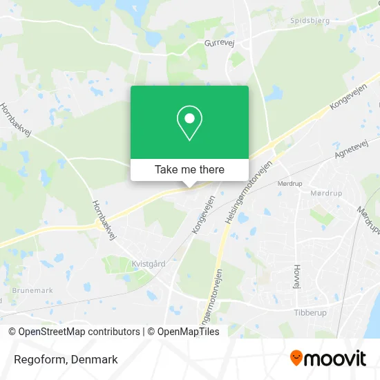 Regoform map