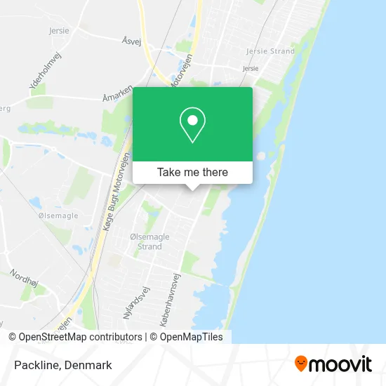 Packline map