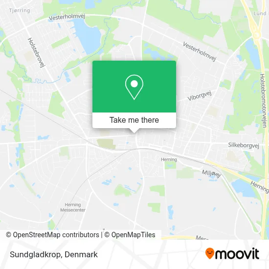 Sundgladkrop map