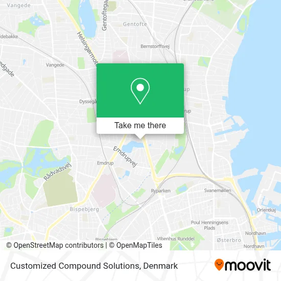 Customized Compound Solutions map
