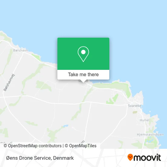 Øens Drone Service map