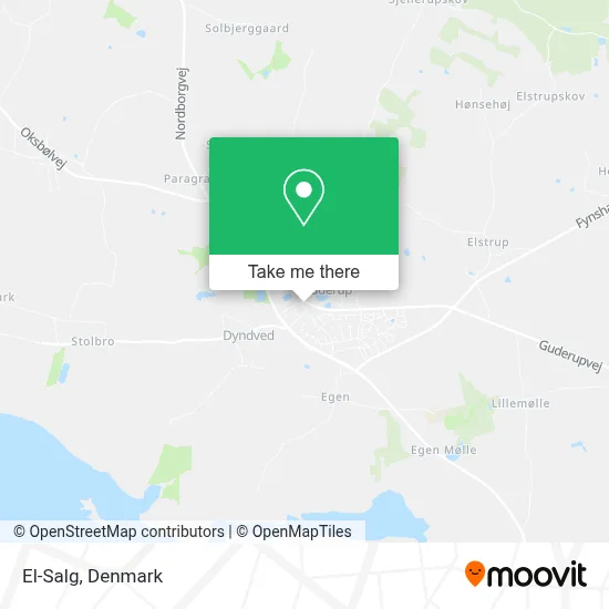 El-Salg map
