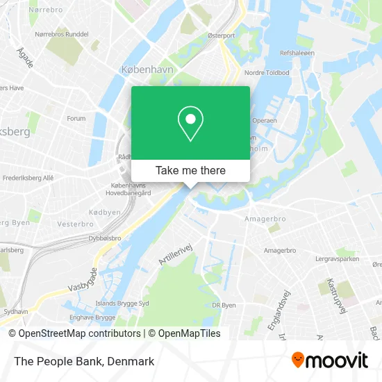 The People Bank map