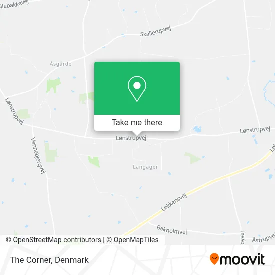 The Corner map