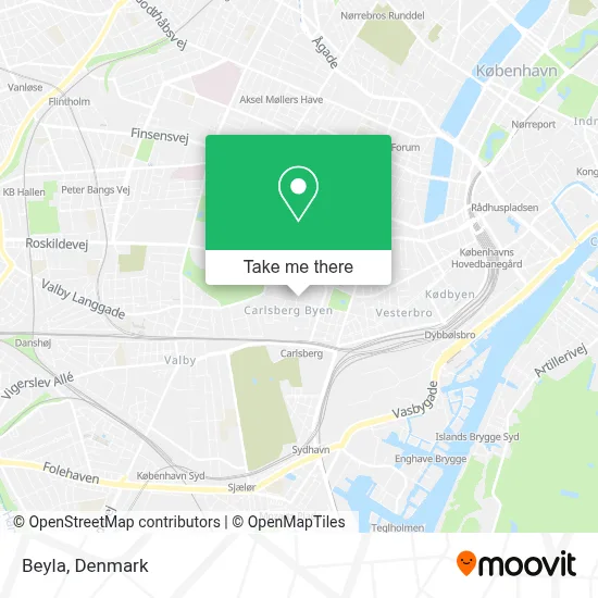 Beyla map