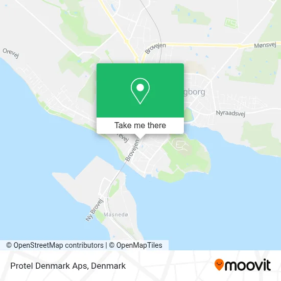 Protel Denmark Aps map