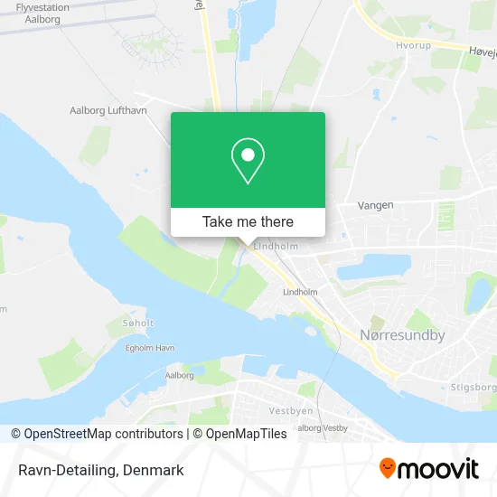 Ravn-Detailing map