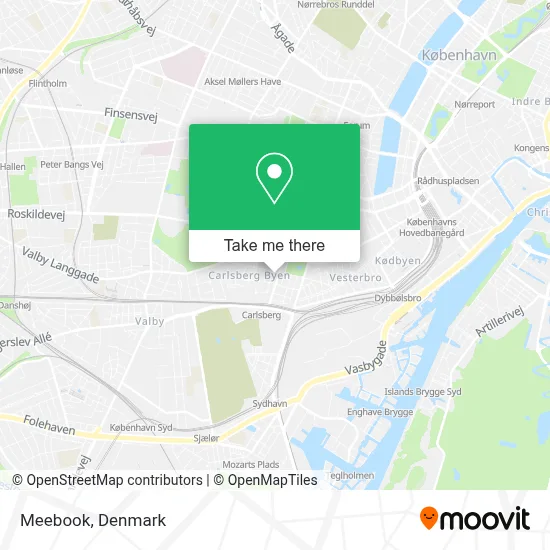 Meebook map