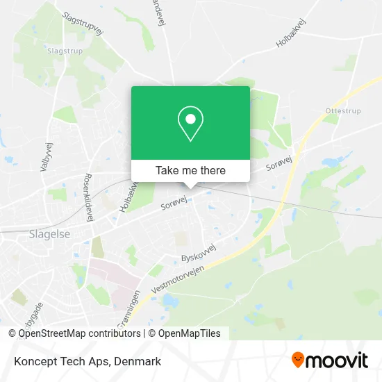 Koncept Tech Aps map