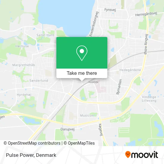Pulse Power map