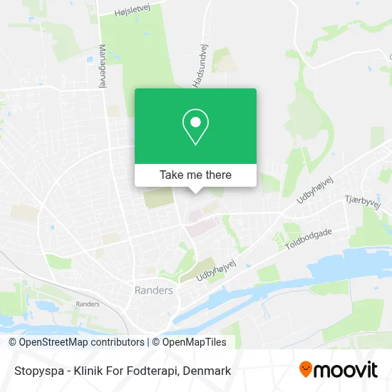 Stopyspa - Klinik For Fodterapi map
