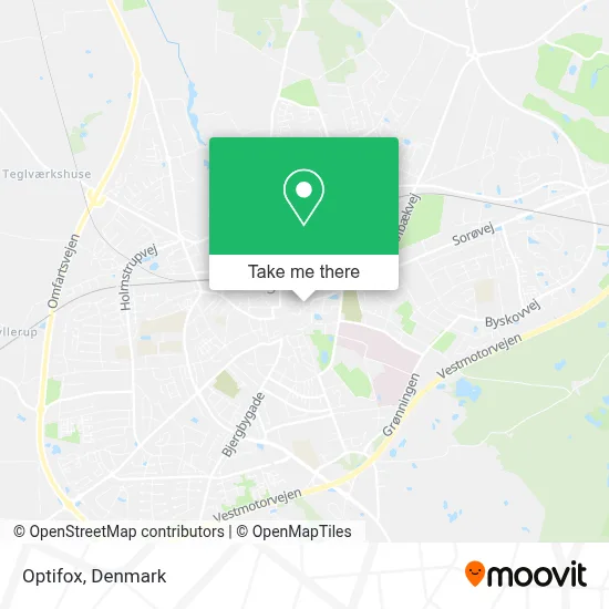 Optifox map