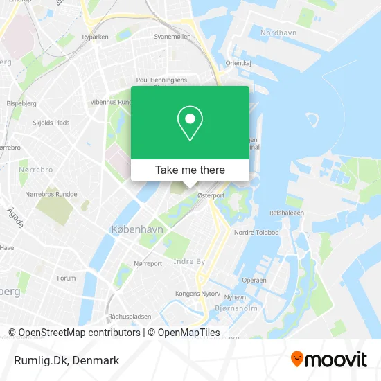 Rumlig.Dk map